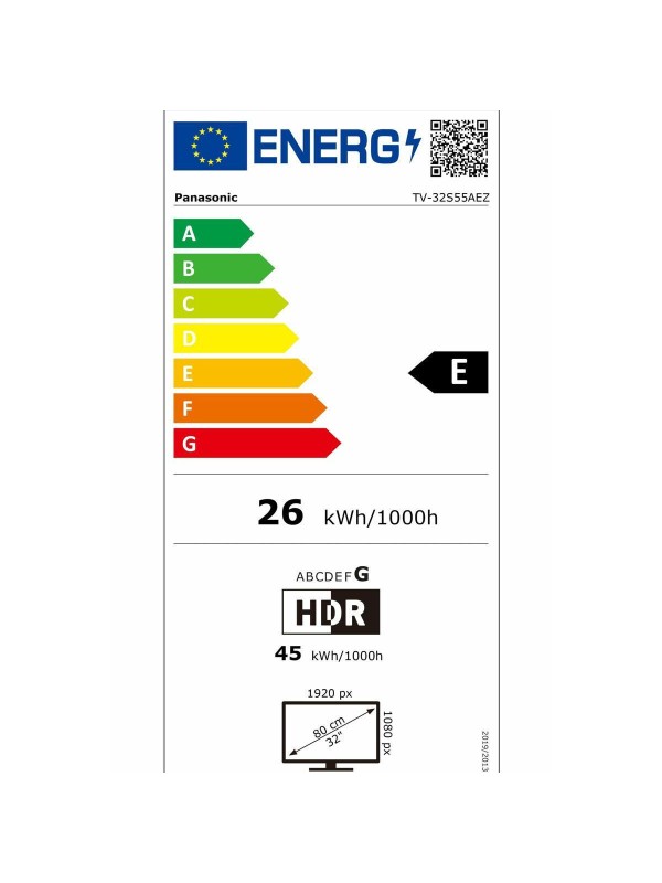 Panasonic Smart Τηλεόραση 32" Full HD LED TV-32S55AEZ HDR (2024) Panasonic Smart Τηλεόραση 32" Full HD LED TV-32S55AEZ HDR (2024)