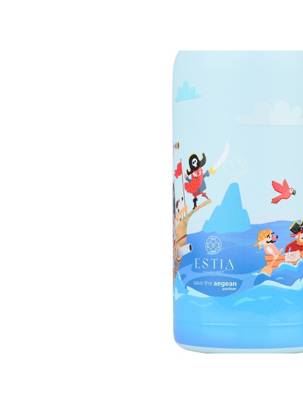 Estia Παιδικό Παγούρι Θερμός Ανοξείδωτο με Καλαμάκι 01-33071 350ml Estia Παιδικό Παγούρι Θερμός Ανοξείδωτο με Καλαμάκι 01-33071 350ml