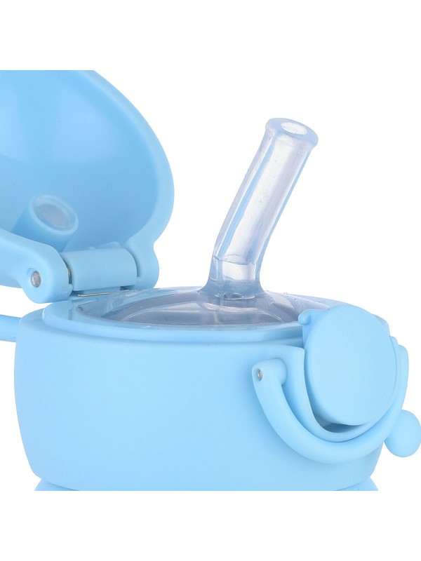 Estia Wonder Bottle Save the Aegean Παιδικό Παγούρι Θερμός Ανοξείδωτο με Καλαμάκι Non Spill Ocean Play 500ml 01-33101 Estia Wonder Bottle Save the Aegean Παιδικό Παγούρι Θερμός Ανοξείδωτο με Καλαμάκι Non Spill Ocean Play 500ml 01-33101