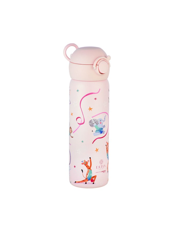 Estia Wonder Bottle Save the Aegean Παιδικό Παγούρι Θερμός Ανοξείδωτο με Καλαμάκι Non Spill Wild Stunts 500ml 01-33125 Estia Wonder Bottle Save the Aegean Παιδικό Παγούρι Θερμός Ανοξείδωτο με Καλαμάκι Non Spill Wild Stunts 500ml 01-33125