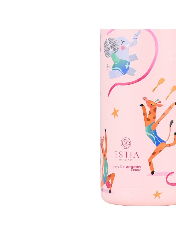 Estia Wonder Bottle Save the Aegean Παιδικό Παγούρι Θερμός Ανοξείδωτο με Καλαμάκι Non Spill Wild Stunts 500ml 01-33125 Estia Wonder Bottle Save the Aegean Παιδικό Παγούρι Θερμός Ανοξείδωτο με Καλαμάκι Non Spill Wild Stunts 500ml 01-33125