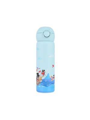 Estia Wonder Bottle Save the Aegean Παιδικό Παγούρι Θερμός Ανοξείδωτο με Καλαμάκι Non Spill Treasure Quest 500ml 01-33132 Estia Wonder Bottle Save the Aegean Παιδικό Παγούρι Θερμός Ανοξείδωτο με Καλαμάκι Non Spill Treasure Quest 500ml 01-33132