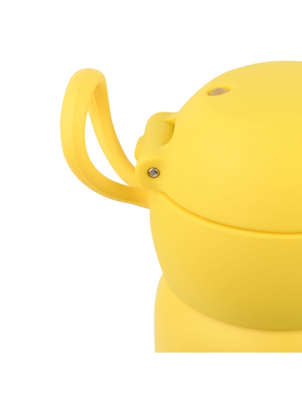 Estia Wonder Bottle Save the Aegean Παιδικό Παγούρι Θερμός Dragon Ανοξείδωτο με Καλαμάκι Non Spill Fortress Dragon 500ml 01-33149