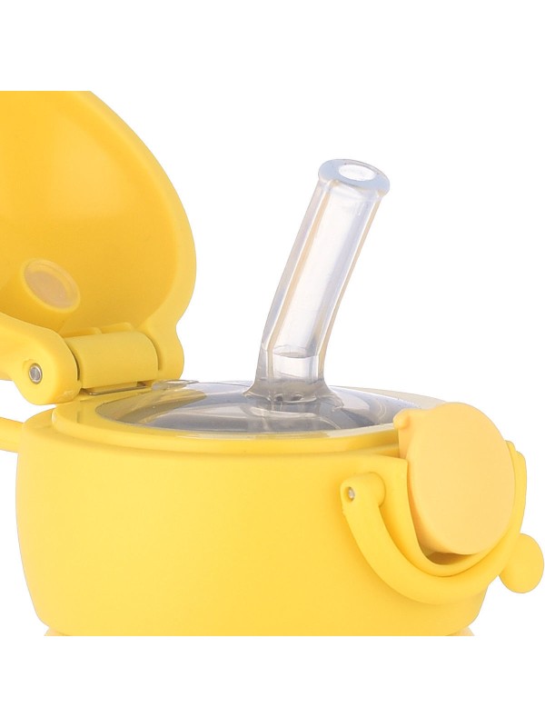 Estia Wonder Bottle Save the Aegean Παιδικό Παγούρι Θερμός Dragon Ανοξείδωτο με Καλαμάκι Non Spill Fortress Dragon 500ml 01-33149