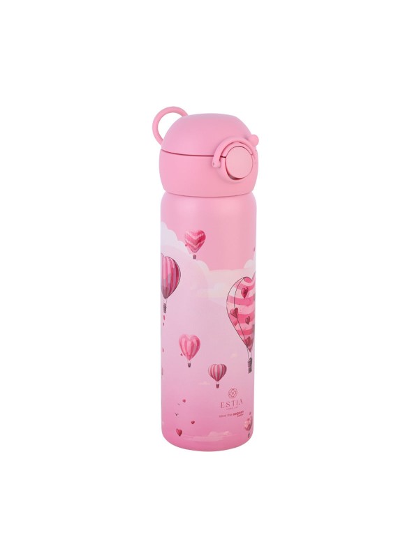 Estia Wonder Bottle Save the Aegean Παιδικό Παγούρι Θερμός Ανοξείδωτο με Καλαμάκι Non Spill Love Ascend 500ml 01-33163 Estia Wonder Bottle Save the Aegean Παιδικό Παγούρι Θερμός Ανοξείδωτο με Καλαμάκι Non Spill Love Ascend 500ml 01-33163