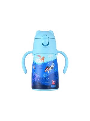 Estia Bubble Bottle Save The Aegean Παιδικό Παγούρι Θερμός Ανοξείδωτο με Pop-Up Καπάκι Non Spill Ocean Play 300ml Κωδικός: 01-33170 Estia Bubble Bottle Save The Aegean Παιδικό Παγούρι Θερμός Ανοξείδωτο με Pop-Up Καπάκι Non Spill Ocean Play 300ml Κωδικός: 01-33170