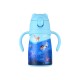 Estia Bubble Bottle Save The Aegean Παιδικό Παγούρι Θερμός Ανοξείδωτο με Pop-Up Καπάκι Non Spill Ocean Play 300ml Κωδικός: 01-33170 