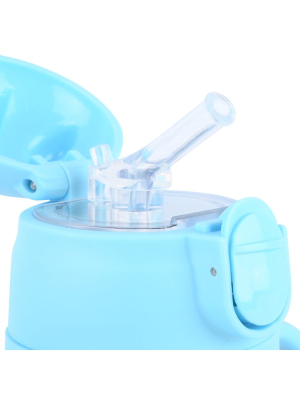 Estia Bubble Bottle Save The Aegean Παιδικό Παγούρι Θερμός Ανοξείδωτο με Pop-Up Καπάκι Non Spill Ocean Play 300ml Κωδικός: 01-33170 
