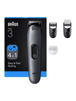 Braun AIO3500 Ξυριστική Μηχανή Σώματος / Προσώπου Braun AIO3500 Ξυριστική Μηχανή Σώματος / Προσώπου