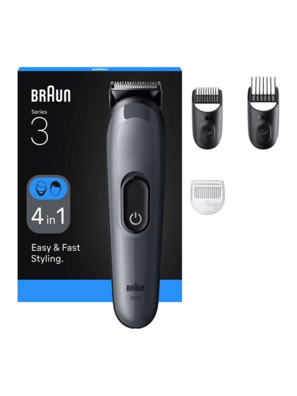 Braun AIO3500 Ξυριστική Μηχανή Σώματος / Προσώπου Braun AIO3500 Ξυριστική Μηχανή Σώματος / Προσώπου
