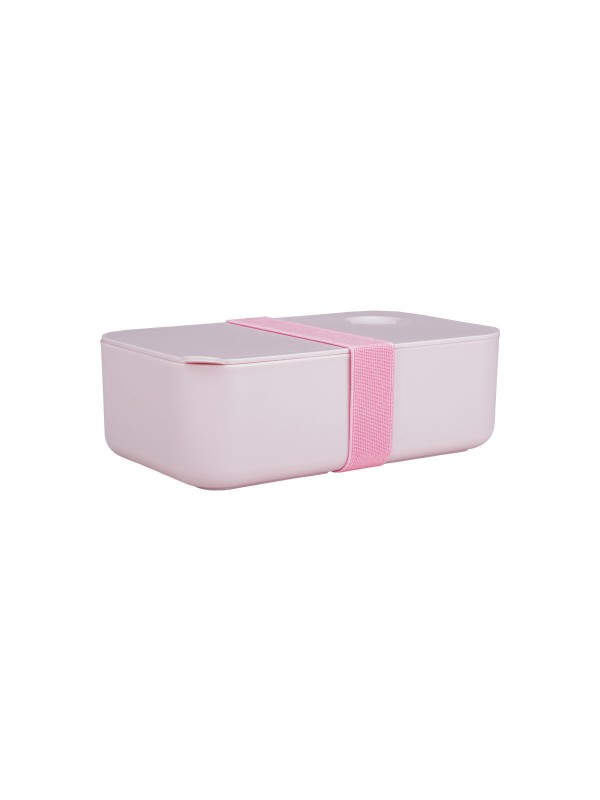 ΤΑΠΕΡ ESTIA LUNCH BOX HOMELY 1lt ROSE QUARTZ 01-35259