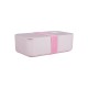 ΤΑΠΕΡ ESTIA LUNCH BOX HOMELY 1lt ROSE QUARTZ 01-35259