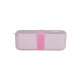 ΤΑΠΕΡ ESTIA LUNCH BOX HOMELY 1lt ROSE QUARTZ 01-35259