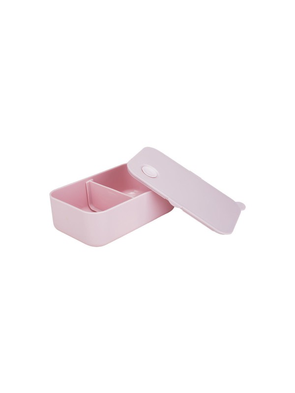 ΤΑΠΕΡ ESTIA LUNCH BOX HOMELY 1lt ROSE QUARTZ 01-35259