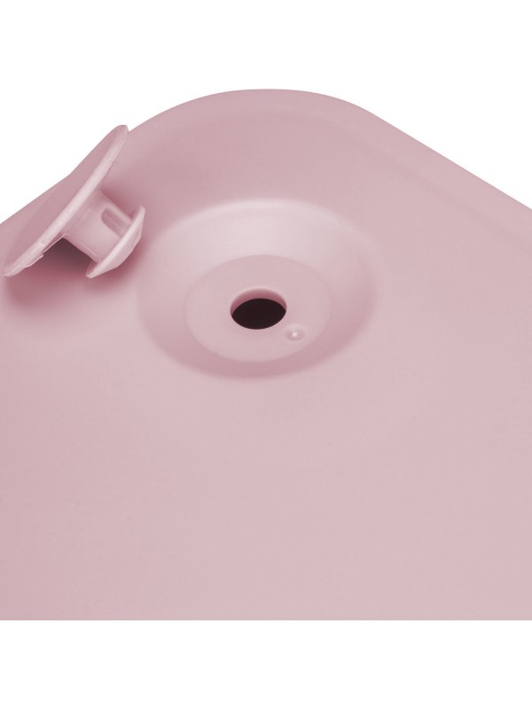 ΤΑΠΕΡ ESTIA LUNCH BOX HOMELY 1lt ROSE QUARTZ 01-35259