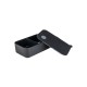 ΤΑΠΕΡ ESTIA LUNCH BOX HOMELY 1lt Midnight Black 01-35266