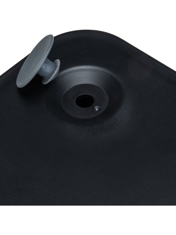 ΤΑΠΕΡ ESTIA LUNCH BOX HOMELY 1lt Midnight Black 01-35266