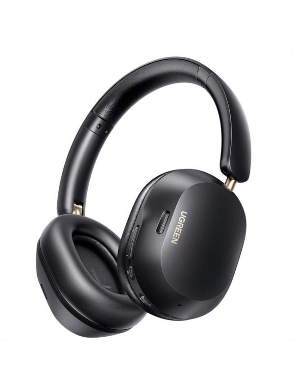 Ugreen HP203 Ασύρματα / Ενσύρματα On Ear Ακουστικά με 45 ώρες Λειτουργίας Μαύρα 35757