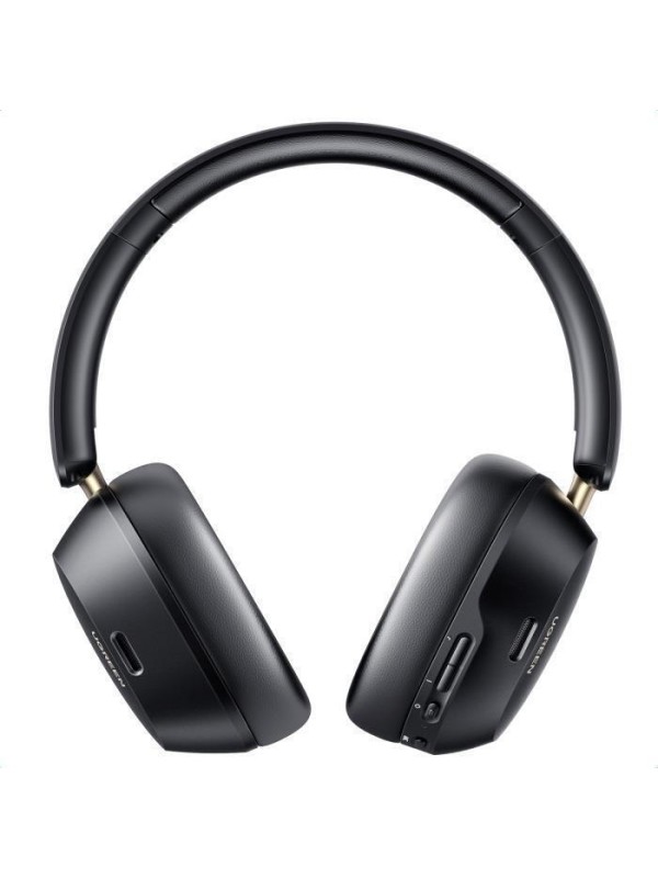 Ugreen HP203 Ασύρματα / Ενσύρματα On Ear Ακουστικά με 45 ώρες Λειτουργίας Μαύρα 35757