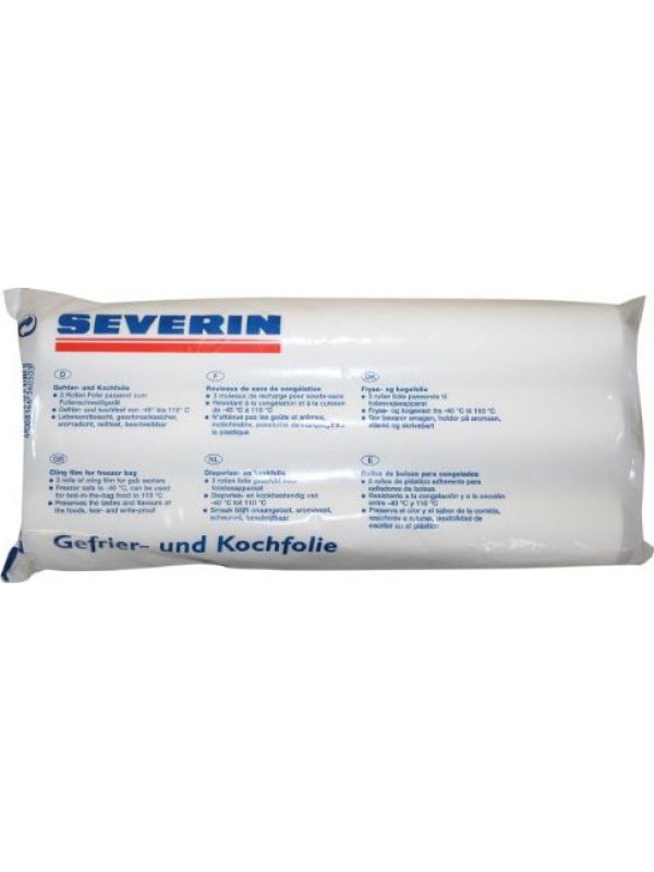 Severin ZU 3608 Λείες Σακούλες για Συσκευές Vacuum 285mm x 10m 3 Ρολά Severin ZU 3608 Λείες Σακούλες για Συσκευές Vacuum 285mm x 10m 3 Ρολά