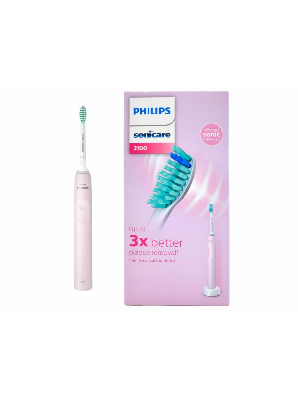 Philips Sonicare Series 2100 HX3651/11 Ηλεκτρική Οδοντόβουρτσα 1Τμχ. Philips Sonicare Series 2100 HX3651/11 Ηλεκτρική Οδοντόβουρτσα 1Τμχ.