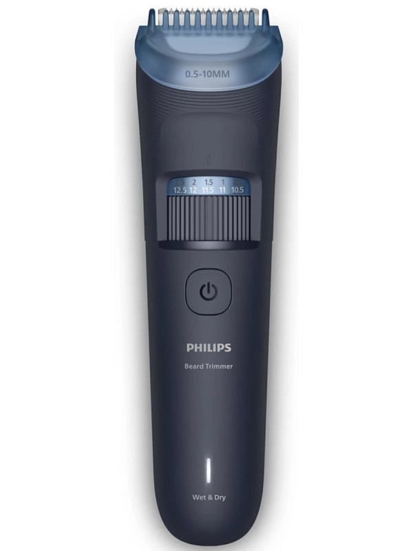 Philips Beardtrimmer 3000 Σετ Επαναφορτιζόμενης Κουρευτικής Μηχανής Γκρι BT3665/15 Philips Beardtrimmer 3000 Σετ Επαναφορτιζόμενης Κουρευτικής Μηχανής Γκρι BT3665/15