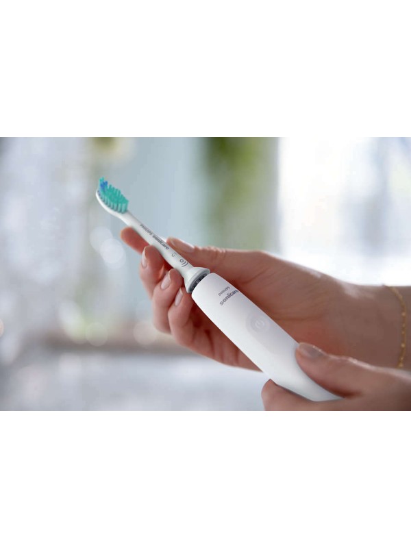 Philips Sonicare 3100 Series HX3671/13 Ηλεκτρική Οδοντόβουρτσα με Χρονομετρητή και Αισθητήρα Πίεσης Philips Sonicare 3100 Series HX3671/13 Ηλεκτρική Οδοντόβουρτσα με Χρονομετρητή και Αισθητήρα Πίεσης