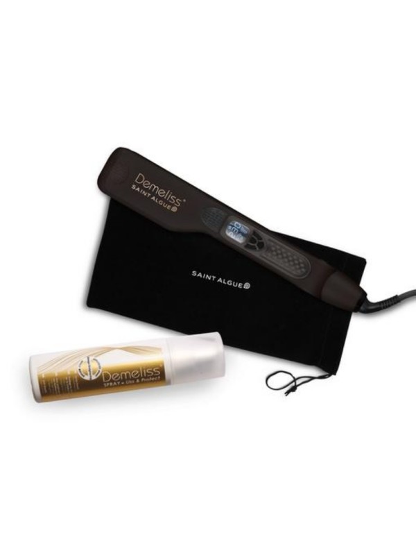 Demeliss Titanium 3993 Πρέσα Μαλλιών με Ατμό και Κεραμικές Πλάκες 250W Black Demeliss Titanium 3993 Πρέσα Μαλλιών με Ατμό και Κεραμικές Πλάκες 250W Black