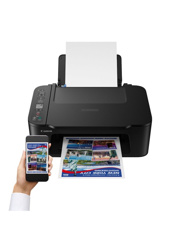 Canon Pixma TS3750i Έγχρωμο Πολυμηχάνημα Inkjet με WiFi και Mobile Print 6671C006