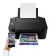 Canon Pixma TS3750i Έγχρωμο Πολυμηχάνημα Inkjet με WiFi και Mobile Print 6671C006
