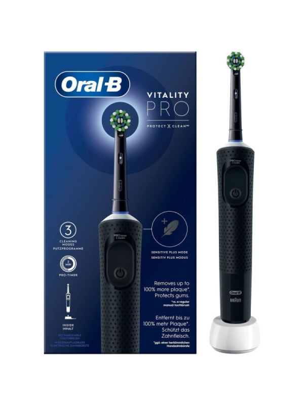 Oral-B Vitality Pro Ηλεκτρική Οδοντόβουρτσα Oral-B Vitality Pro Ηλεκτρική Οδοντόβουρτσα