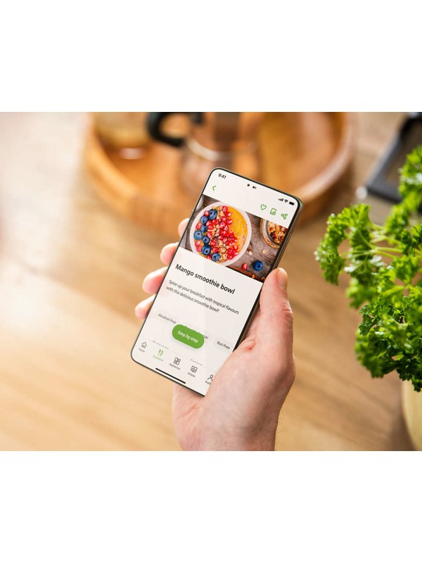 Philips Μπλέντερ για Smoothies με Γυάλινη Κανάτα 2lt 1500W Inox HR3760/00 Philips Μπλέντερ για Smoothies με Γυάλινη Κανάτα 2lt 1500W Inox HR3760/00