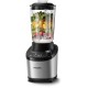 Philips Μπλέντερ για Smoothies με Γυάλινη Κανάτα 2lt 1500W Inox HR3760/00 Philips Μπλέντερ για Smoothies με Γυάλινη Κανάτα 2lt 1500W Inox HR3760/00