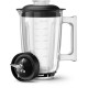 Philips Μπλέντερ για Smoothies με Γυάλινη Κανάτα 2lt 1500W Inox HR3760/00 Philips Μπλέντερ για Smoothies με Γυάλινη Κανάτα 2lt 1500W Inox HR3760/00