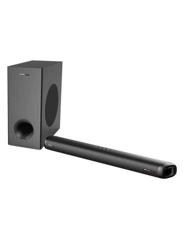 Crystal Audio CASB360 Soundbar 2.1.2 Bluetooth και HDMI 360W με Τηλεχειριστήριο Μαύρο