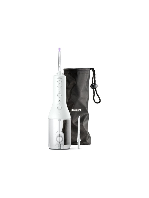 Philips Water Flosser με Θήκη Ταξιδίου HX3826/31 Λευκό Philips Water Flosser με Θήκη Ταξιδίου HX3826/31 Λευκό
