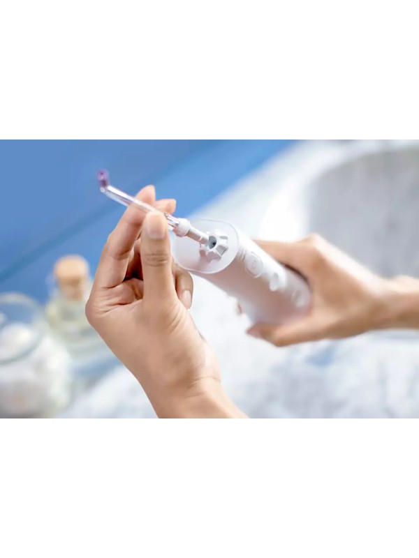 Philips Water Flosser με Θήκη Ταξιδίου HX3826/31 Λευκό Philips Water Flosser με Θήκη Ταξιδίου HX3826/31 Λευκό