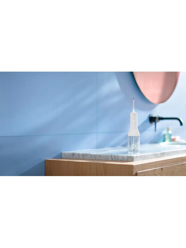 Philips Water Flosser με Θήκη Ταξιδίου HX3826/31 Λευκό Philips Water Flosser με Θήκη Ταξιδίου HX3826/31 Λευκό