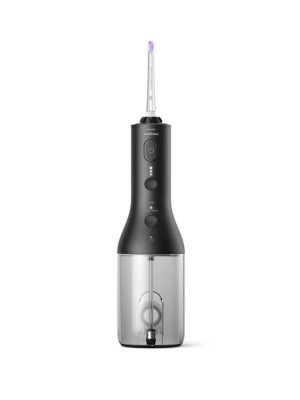 Philips Water Flosser με Θήκη Ταξιδίου HX3826/33 ΜΑΥΡΟ Philips Water Flosser με Θήκη Ταξιδίου HX3826/33 ΜΑΥΡΟ
