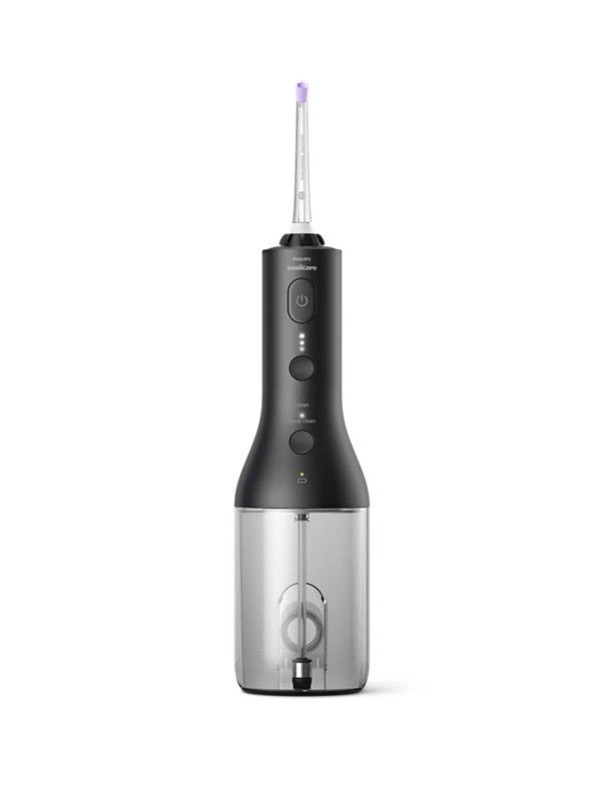 Philips Water Flosser με Θήκη Ταξιδίου HX3826/33 ΜΑΥΡΟ Philips Water Flosser με Θήκη Ταξιδίου HX3826/33 ΜΑΥΡΟ