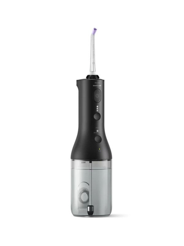 Philips Water Flosser με Θήκη Ταξιδίου HX3826/33 ΜΑΥΡΟ Philips Water Flosser με Θήκη Ταξιδίου HX3826/33 ΜΑΥΡΟ