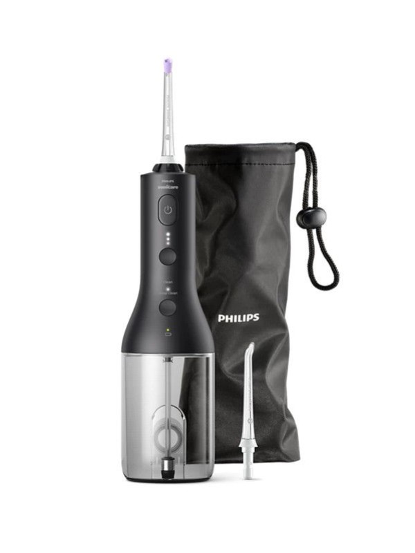 Philips Water Flosser με Θήκη Ταξιδίου HX3826/33 ΜΑΥΡΟ Philips Water Flosser με Θήκη Ταξιδίου HX3826/33 ΜΑΥΡΟ