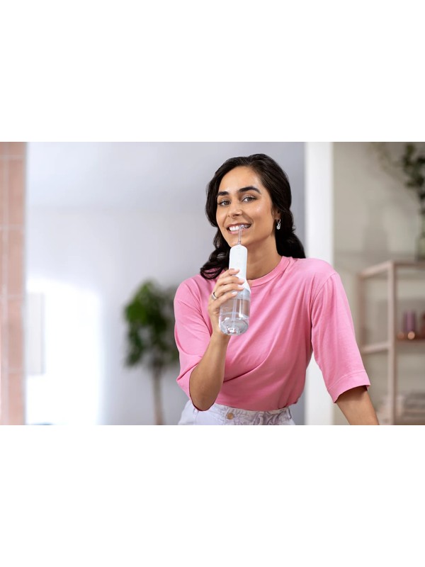 Philips Water Flosser με Θήκη Ταξιδίου HX3826/31 Λευκό Philips Water Flosser με Θήκη Ταξιδίου HX3826/31 Λευκό