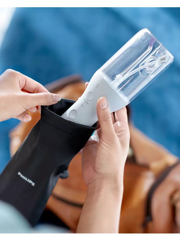 Philips Water Flosser με Θήκη Ταξιδίου HX3826/31 Λευκό Philips Water Flosser με Θήκη Ταξιδίου HX3826/31 Λευκό