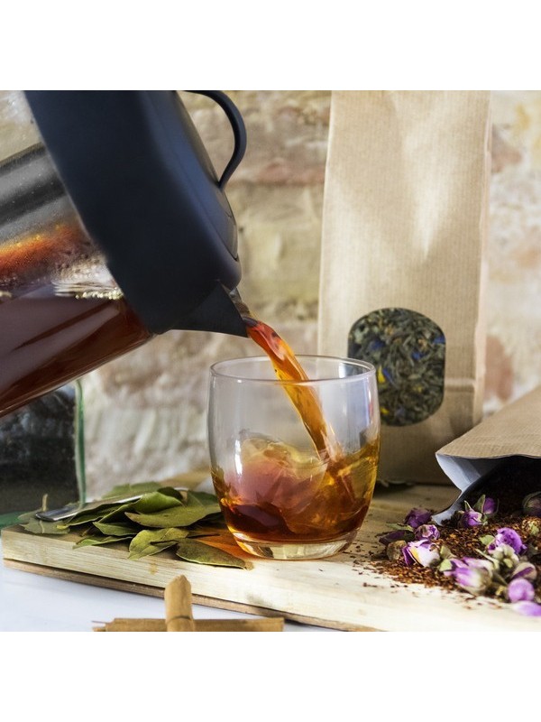 Cecotec ThermoSense 390 Clear Βραστήρας 1.7lt 2200W Μαύρος