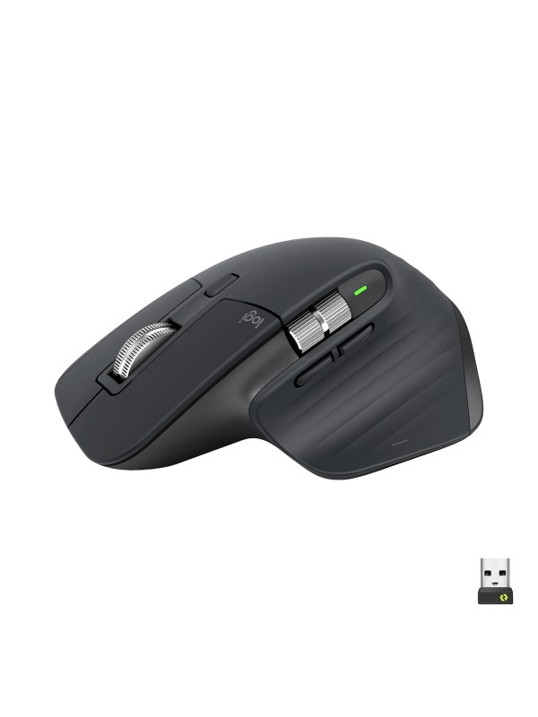 Logitech MX Master 3S Ασύρματο Εργονομικό Bluetooth Ποντίκι Graphite Logitech MX Master 3S Ασύρματο Εργονομικό Bluetooth Ποντίκι Graphite