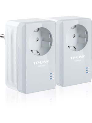TP-LINK TL-PA4010PKIT v2.3 Powerline Διπλό για Ενσύρματη Σύνδεση με Passthrough Πρίζα και Θύρα Ethernet TP-LINK TL-PA4010PKIT v2.3 Powerline Διπλό για Ενσύρματη Σύνδεση με Passthrough Πρίζα και Θύρα Ethernet