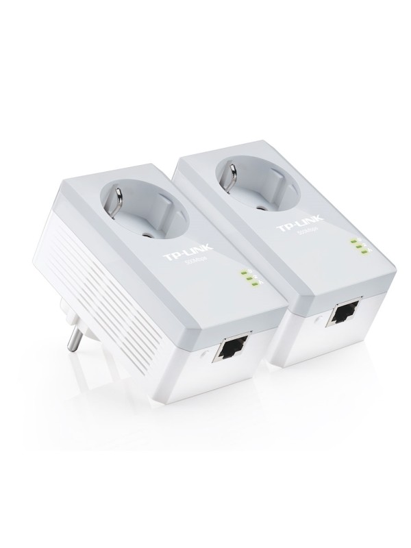 TP-LINK TL-PA4010PKIT v2.3 Powerline Διπλό για Ενσύρματη Σύνδεση με Passthrough Πρίζα και Θύρα Ethernet TP-LINK TL-PA4010PKIT v2.3 Powerline Διπλό για Ενσύρματη Σύνδεση με Passthrough Πρίζα και Θύρα Ethernet