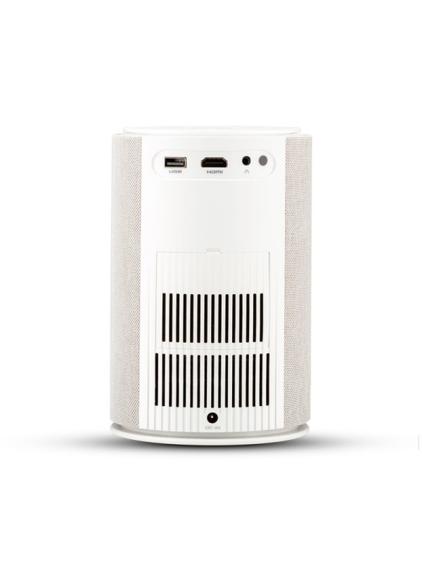 Osio OPRO-4020 Projector LCD Λάμπας LED με Wi-Fi και Ενσωματωμένα Ηχεία