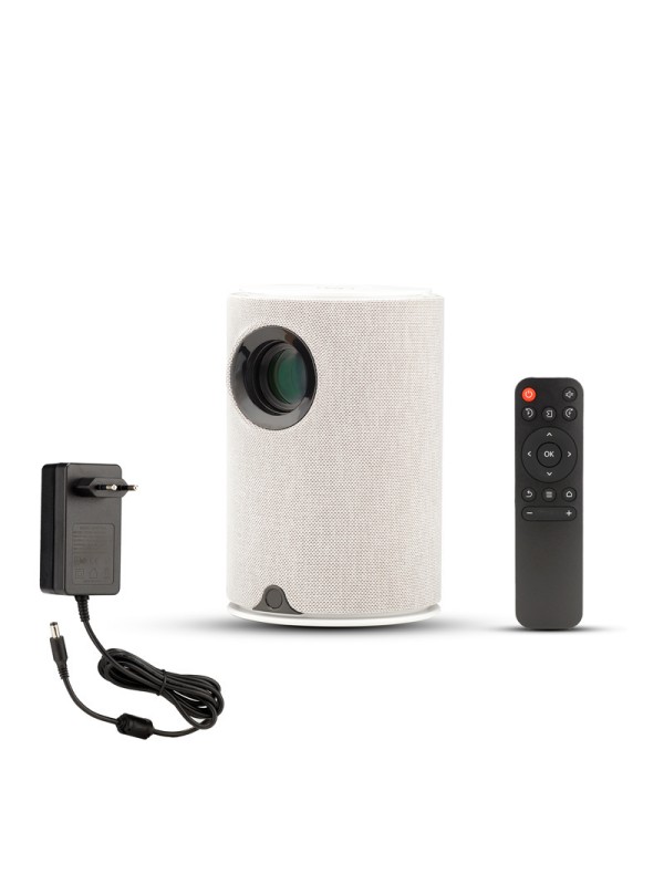 Osio OPRO-4020 Projector LCD Λάμπας LED με Wi-Fi και Ενσωματωμένα Ηχεία